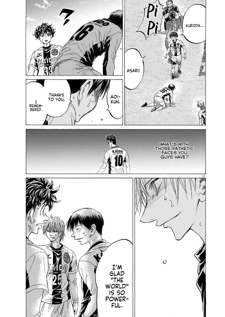 Ao Ashi, Chapter 359 image 18